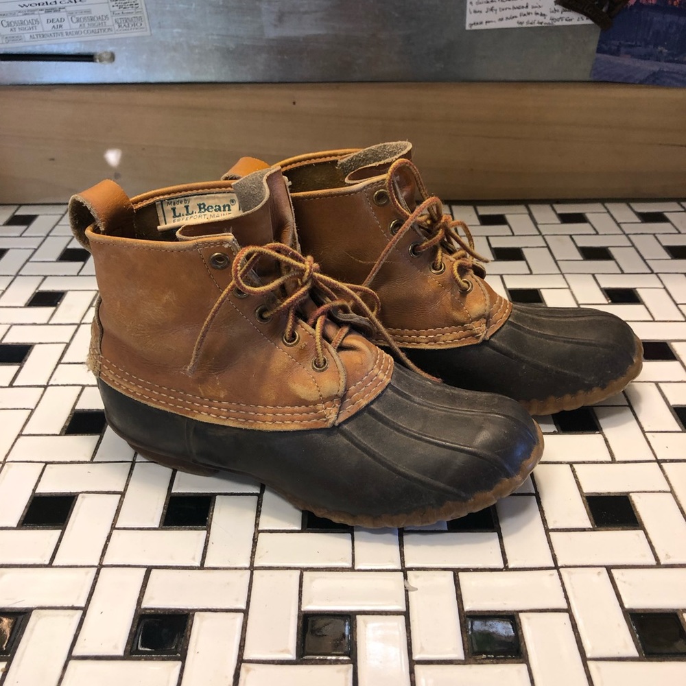 L.L.Bean “Bean Boots”